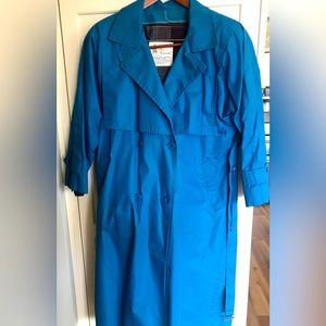 Classic London Fog trench coat